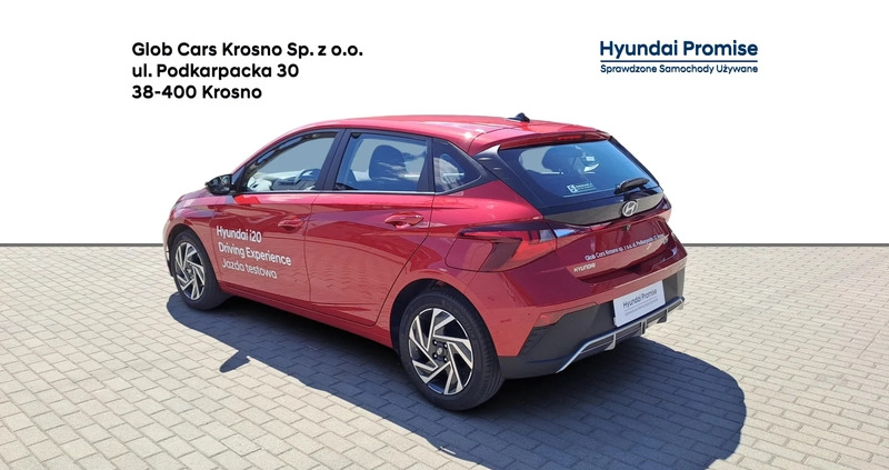 Hyundai i10 cena 77900 przebieg: 175, rok produkcji 2023 z Cedynia małe 154